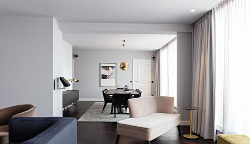 Presidential Suite, Multiple Bedrooms, Terrace, Garden View