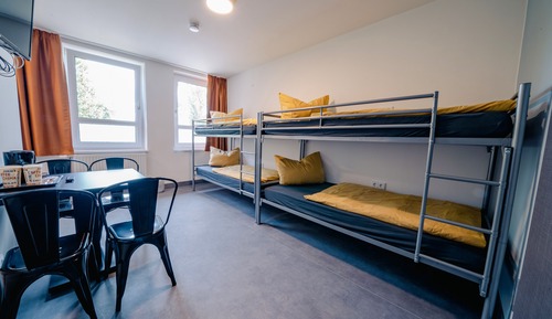 Basic Studio, Multiple Beds