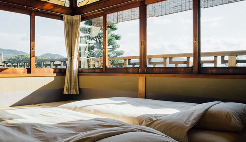 Japanese Style Main Building (Private Bathroom)