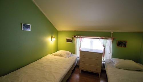 Basic Double Room, Garden View