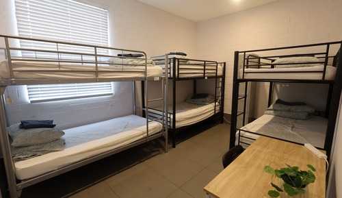 6 Bed Mixed Dormitory