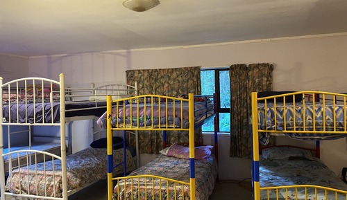 Economy Shared Dormitory, Garden View