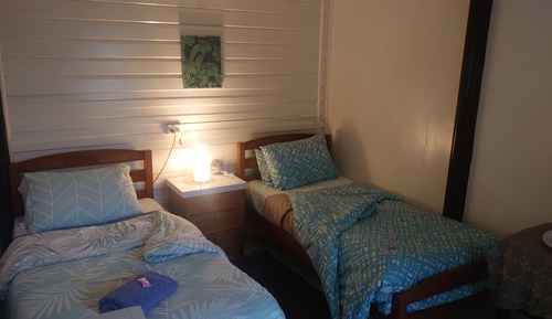 Standard Twin Room, Patio, Courtyard View