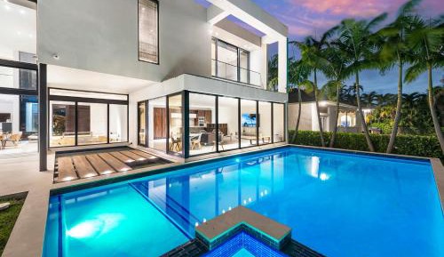 Six-Bedroom Holiday Home
