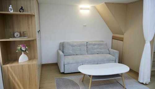 One-Bedroom Loft Apartment with One Queen Bed