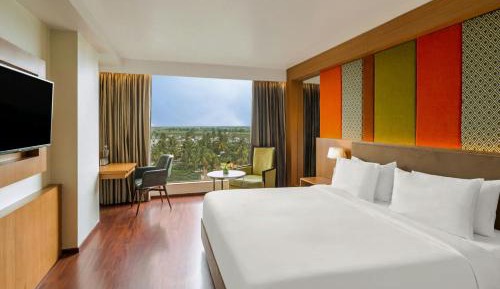 Winter Green Premium King Room with City View
