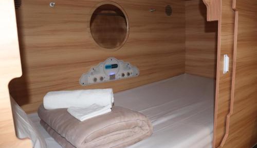 Single Bed in Mixed Dormitory Room