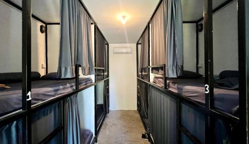 Bed in 8-Bed Mixed Dormitory Room