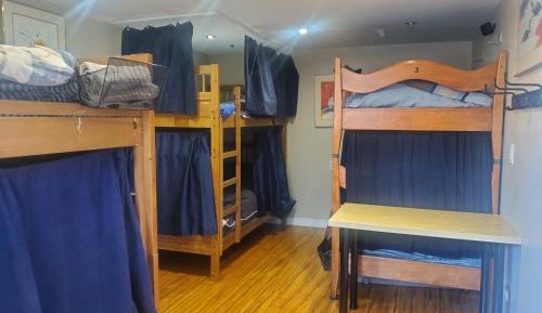 Bed in 6-Bed Mixed Dormitory Room