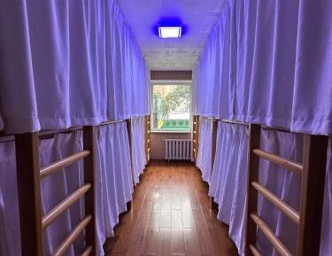 8-Bed Mixed Dormitory Room