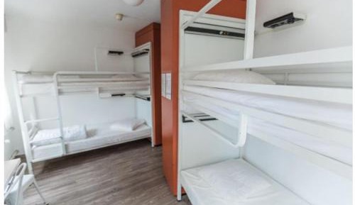 Bed in 4-Bed Mixed Dormitory Room