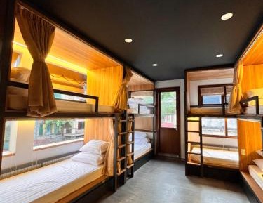 Bed in 10-Bed Mixed Dormitory Room