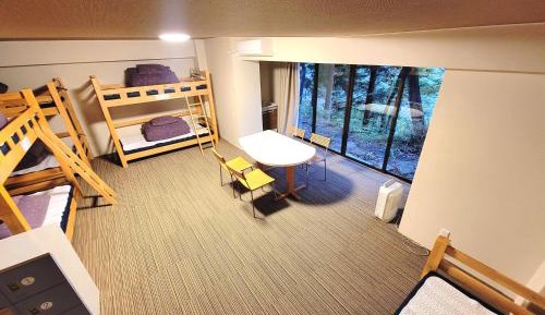 8-Bed Mixed Dormitory Room