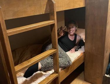 Bed in 6-Bed Female Dormitory Room