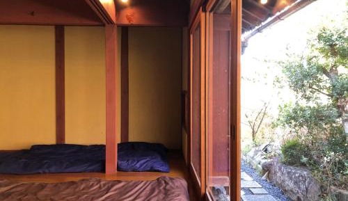 Bed in 4-Bed Male Dormitory Room