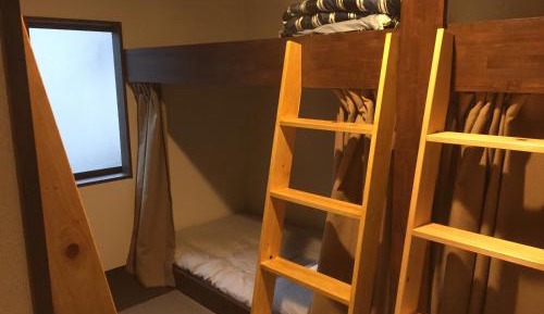 Bunk Bed in Female Dormitory Room  