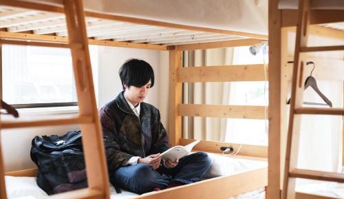 Bunk Bed in Mixed Dormitory Room