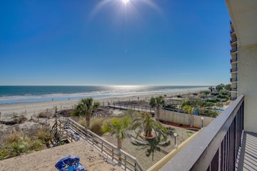 Windy Hill Condo | Waterpointe1 #305 Ocean Front - 3b/2b - Pools - W/D - WIFI - Cable - Sleeps 6
