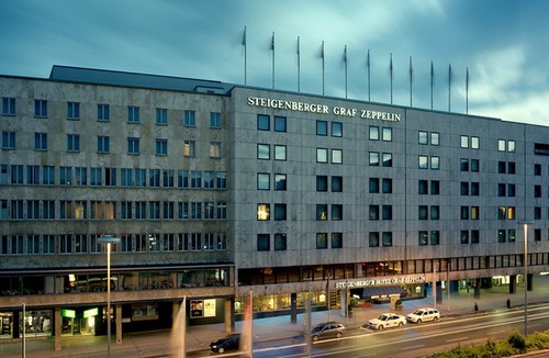 Hauptbahnhof Hotel | Steigenberger Graf Zeppelin