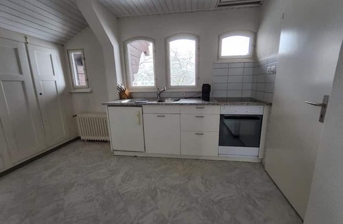 Horgen District Apartment | Beautiful apartment with lake views, and its own balcony... SLEEPS 2 PEOPLE