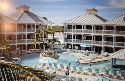 Colliers Bay Condo | Morritt's Tortuga Club :Three pools , lovely beach and pier. 2Bd/2Bth.