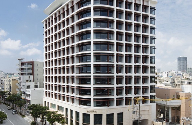 Jr Kyushu Hotel Blossom Naha